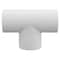 Charlotte Pipe And Foundry Charlotte Pipe Schedule 40 1 in. Slip X 1 in. D Slip PVC Tee 1 pk PVC 02401 1000 - alternate 2